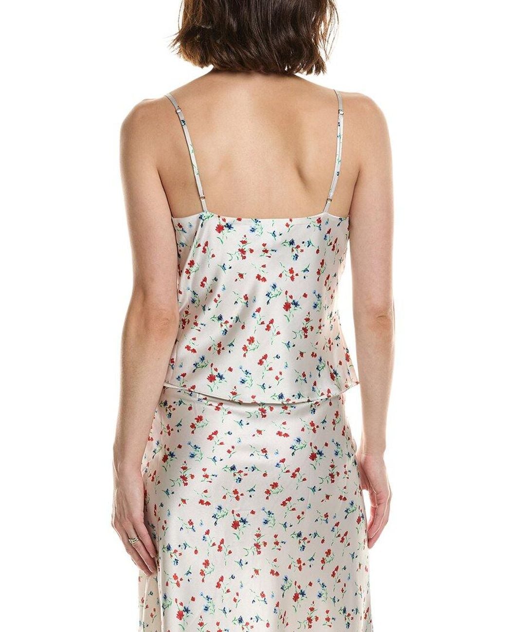 Bardot White Wisteria Cami