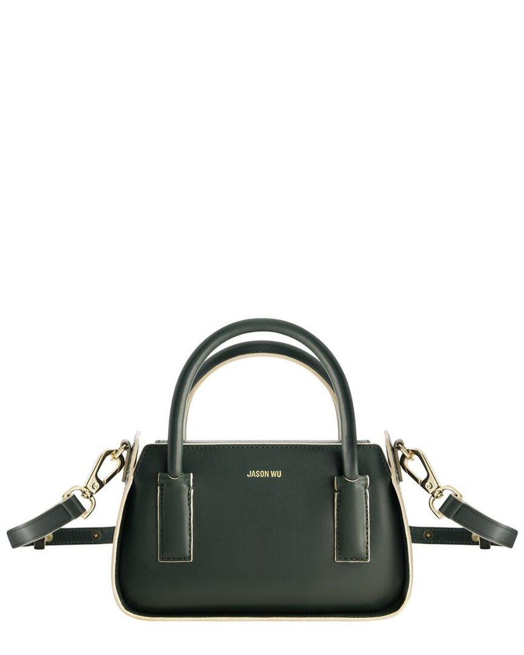 Jason Wu Black Leather Shoulder Bag
