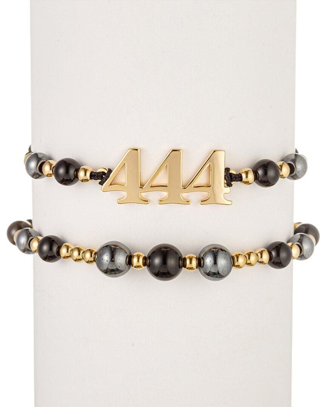 Eye Candy LA Natural Gemstone Bracelet Set