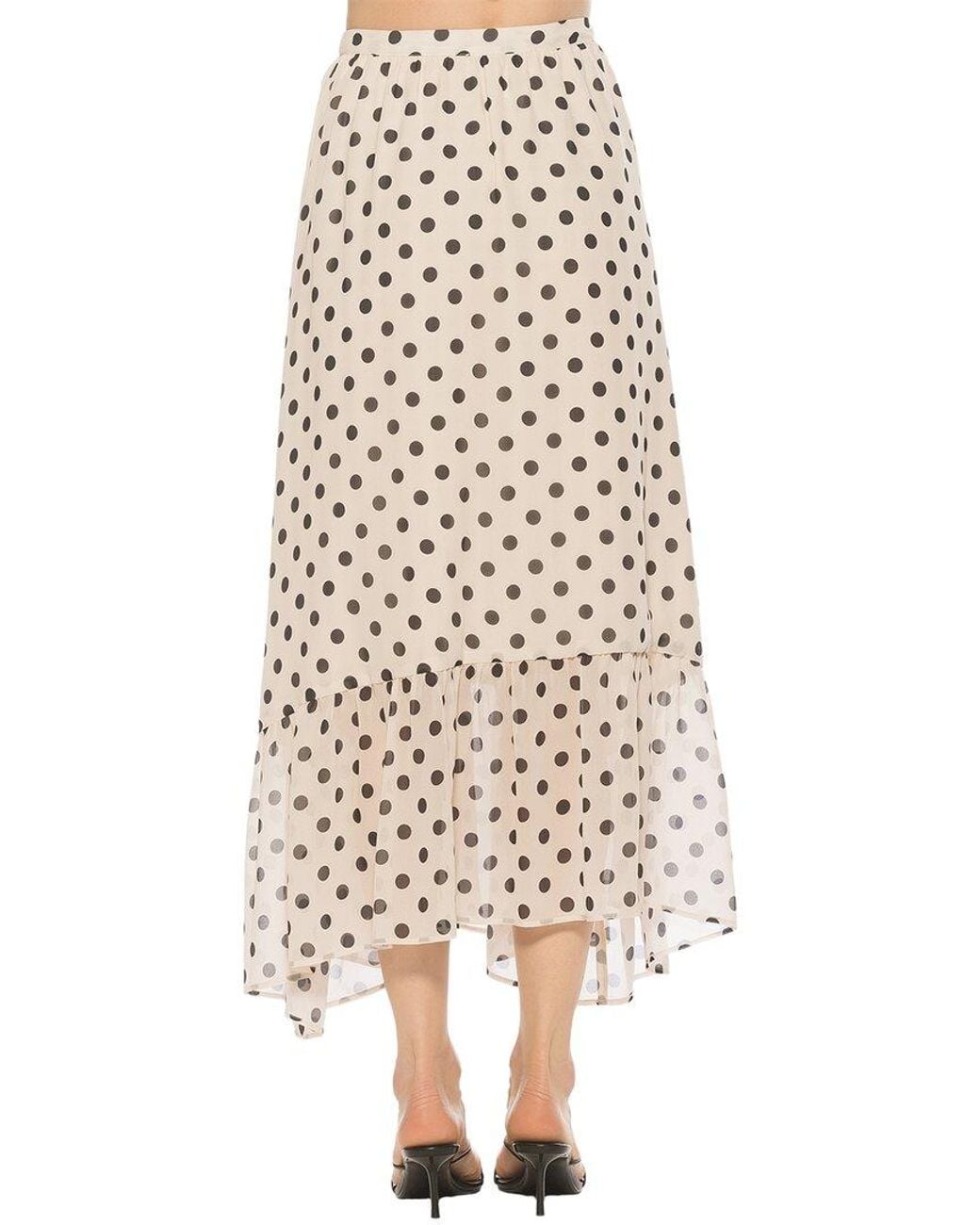 Alexia Admor Natural Ella Maxi Skirt