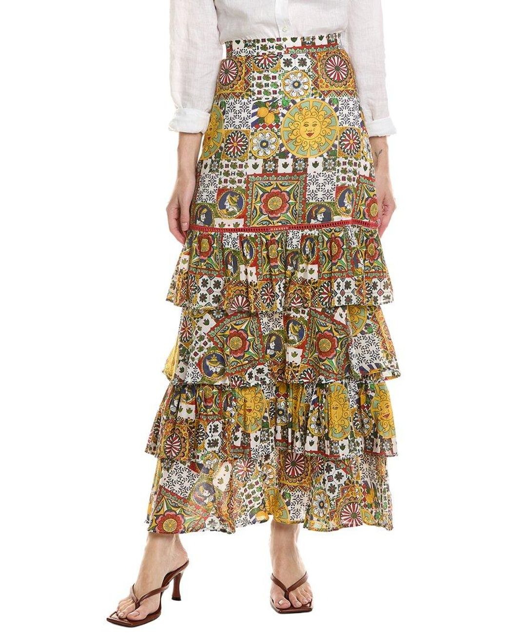 Ro's Garden Metallic Honduras Skirt