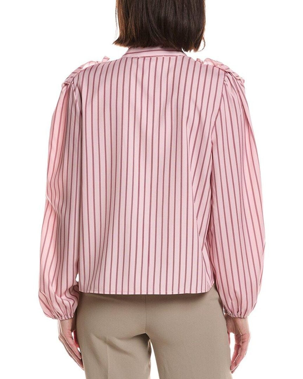 HL Affair Pink Long Sleeve Top