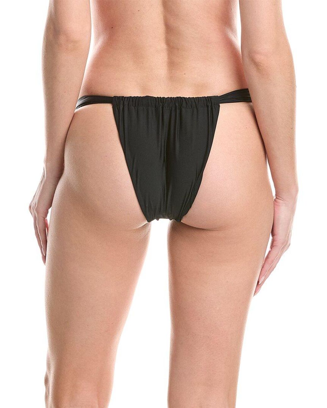 VYB Natural Wide Leg Tanga Bikini Bottom