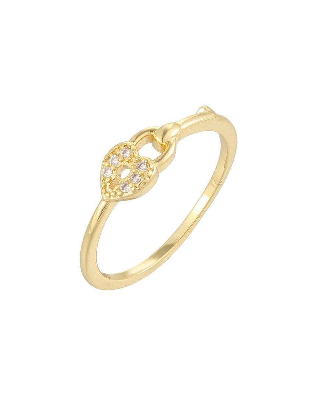 Adornia Metallic 14K Plated Ring