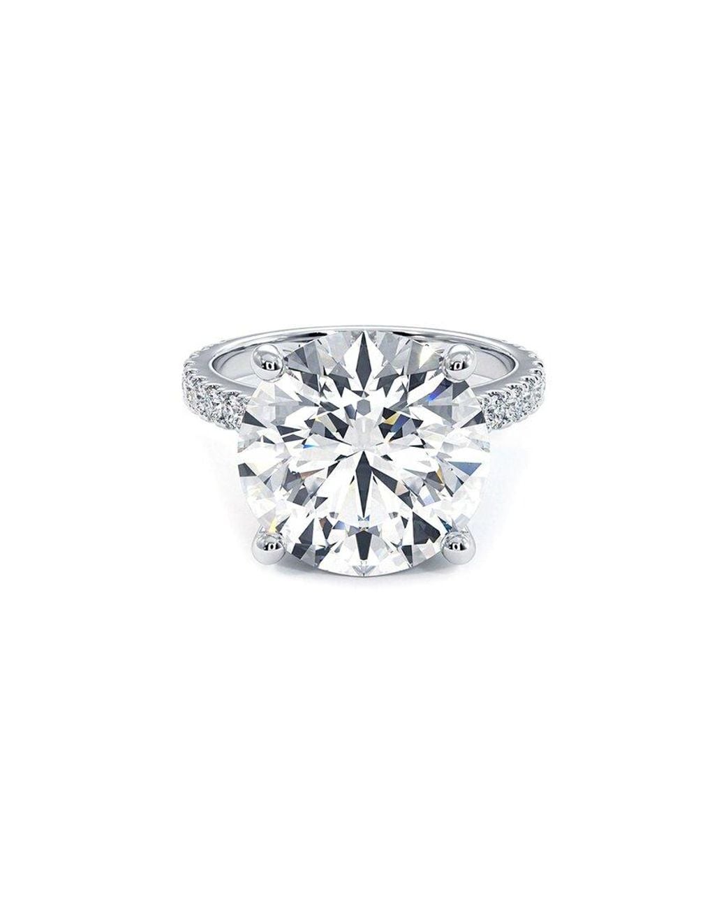 Lab Grown Diamonds White 14K 6.00 Ct. Tw. Lab-Grown Diamond Ring
