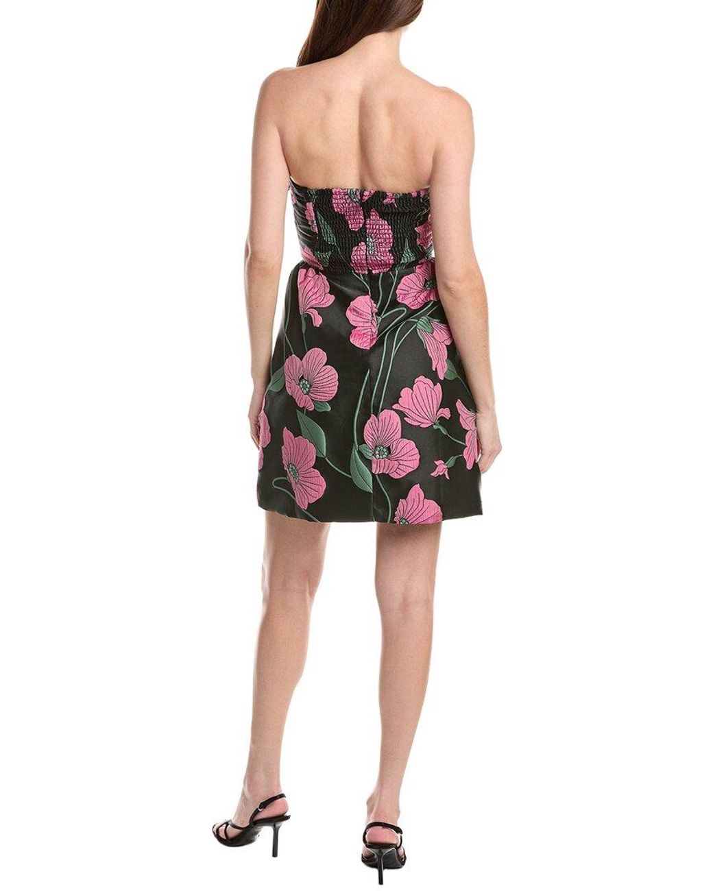 FLORA BEA NYC Black Erna Mini Dress