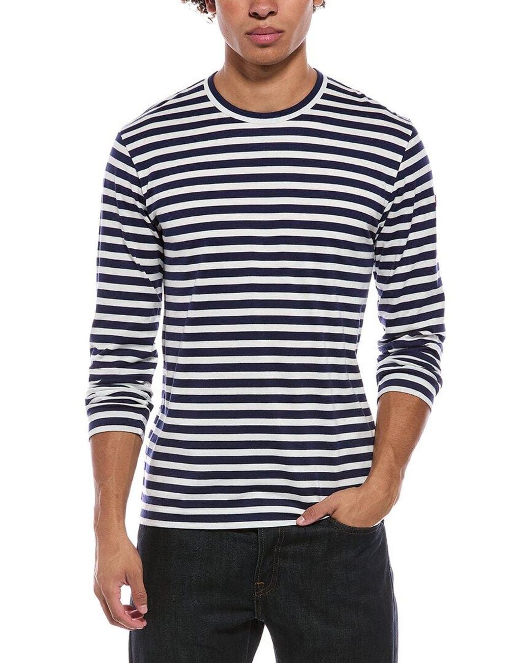 COMME DES GARÇONS PLAY Blue T-Shirt for men