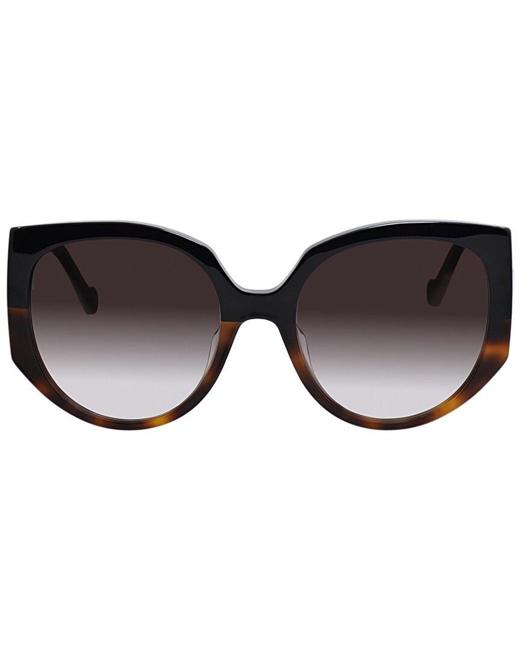 Loewe Black Signature 57Mm Sunglasses