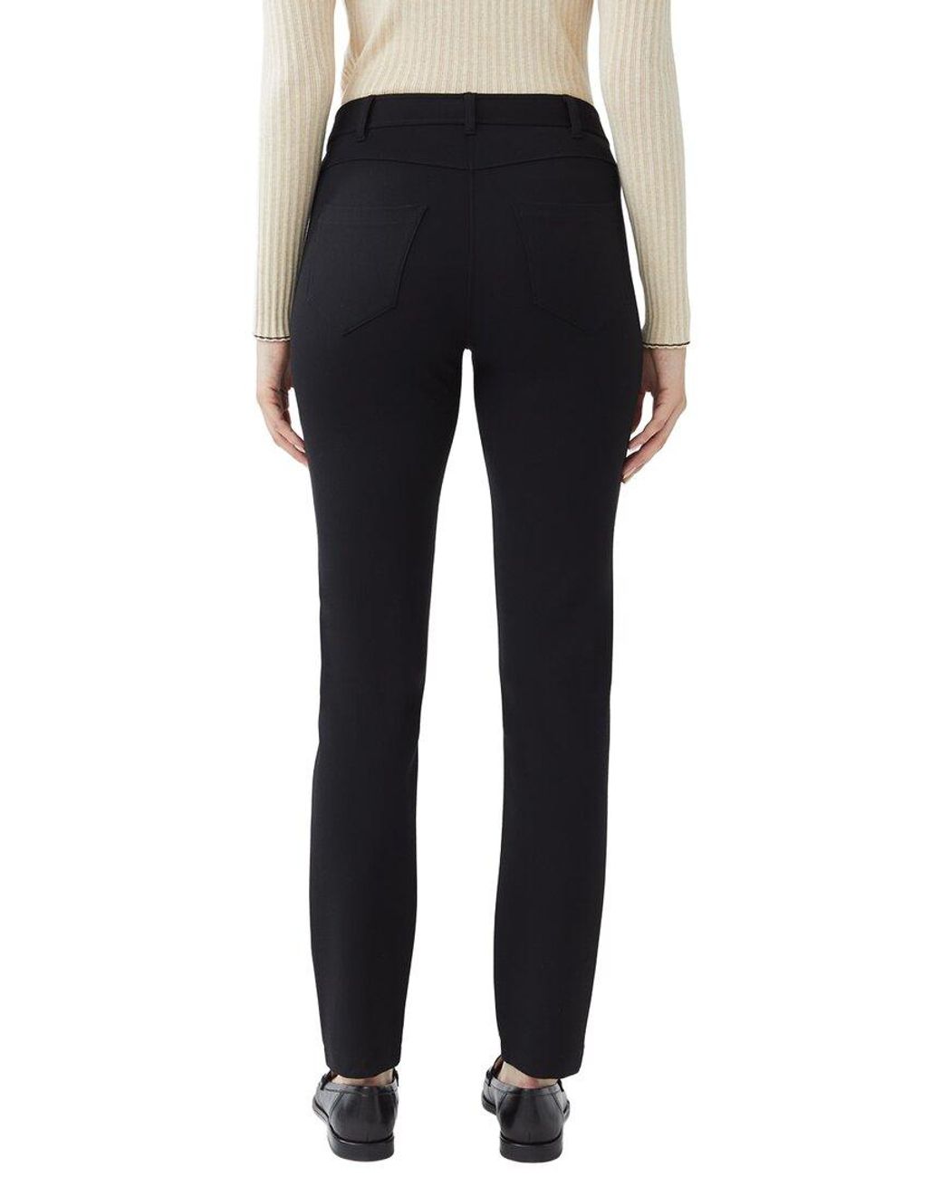 J.McLaughlin Black Rebecca Pant