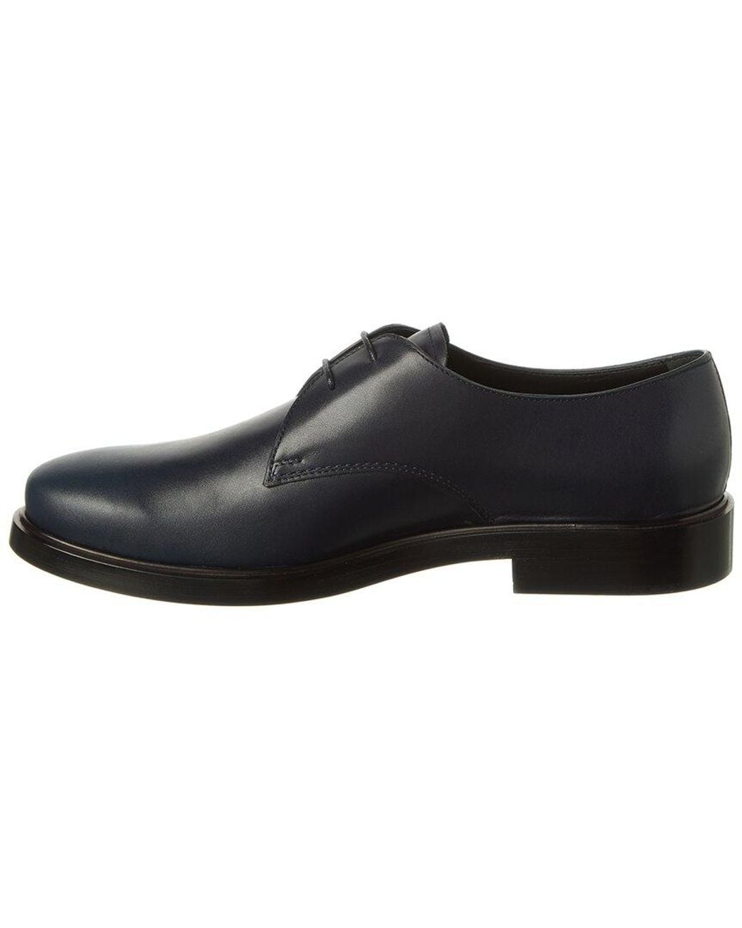 Tod's Black Leather Loafer