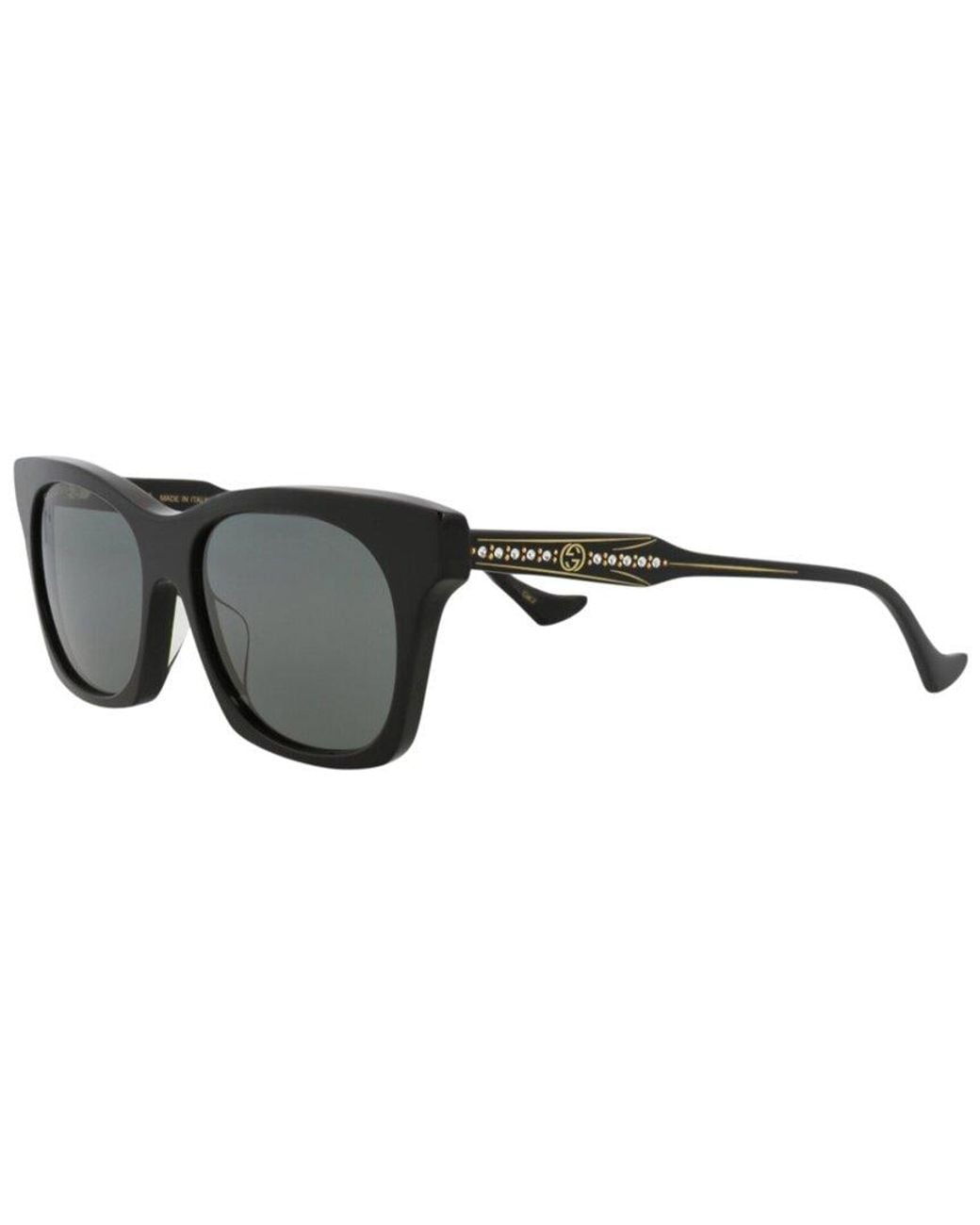 Gucci Brown 55Mm Sunglasses