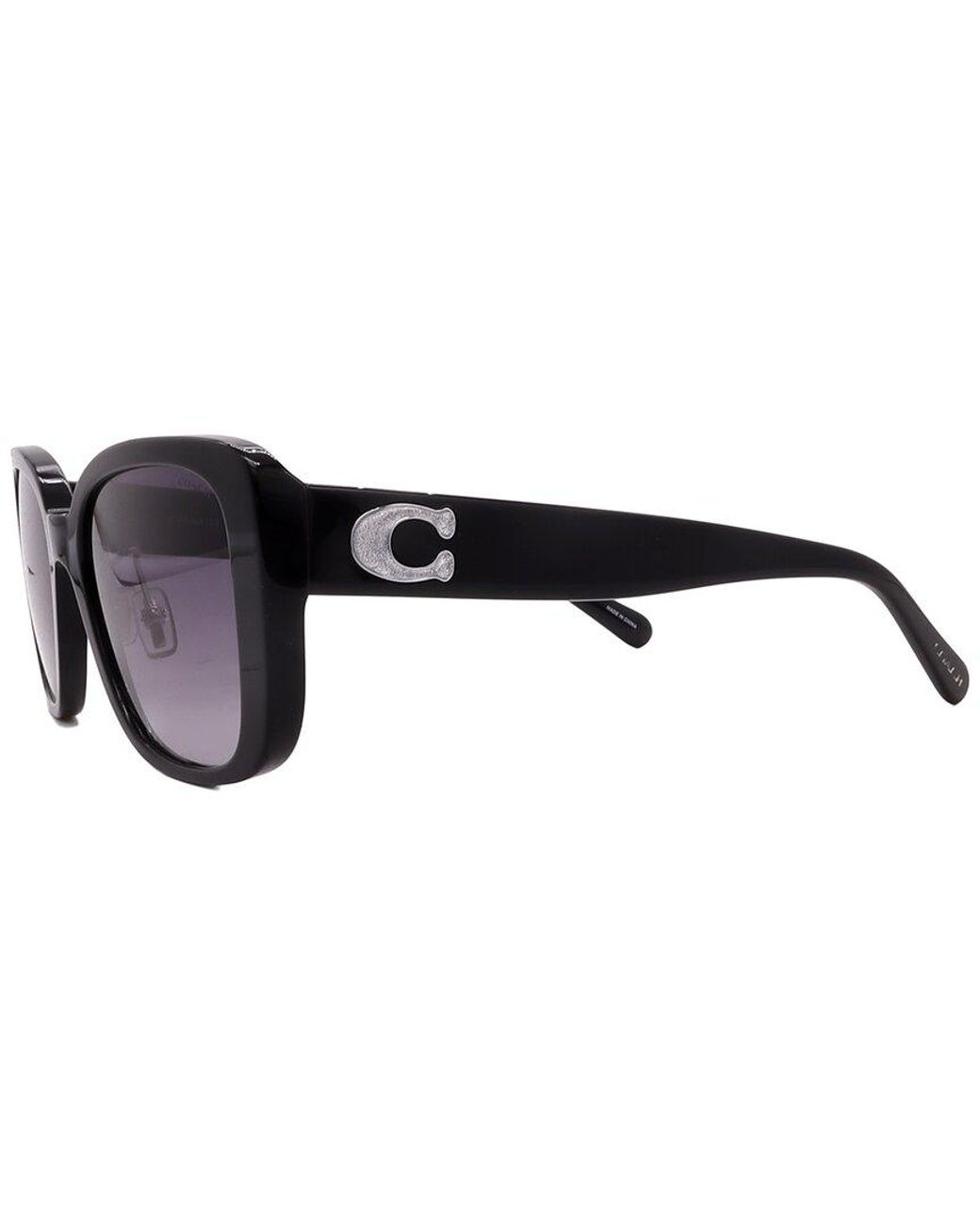COACH Blue Hc8352 54Mm Sunglasses
