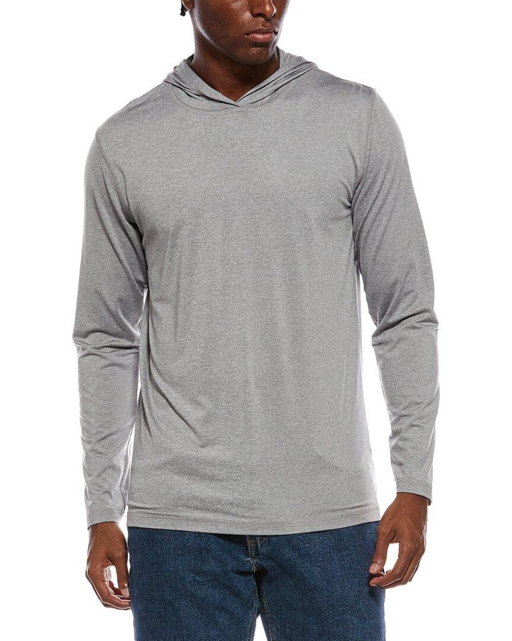 Vintage 1946 Gray Heather Hoodie for men