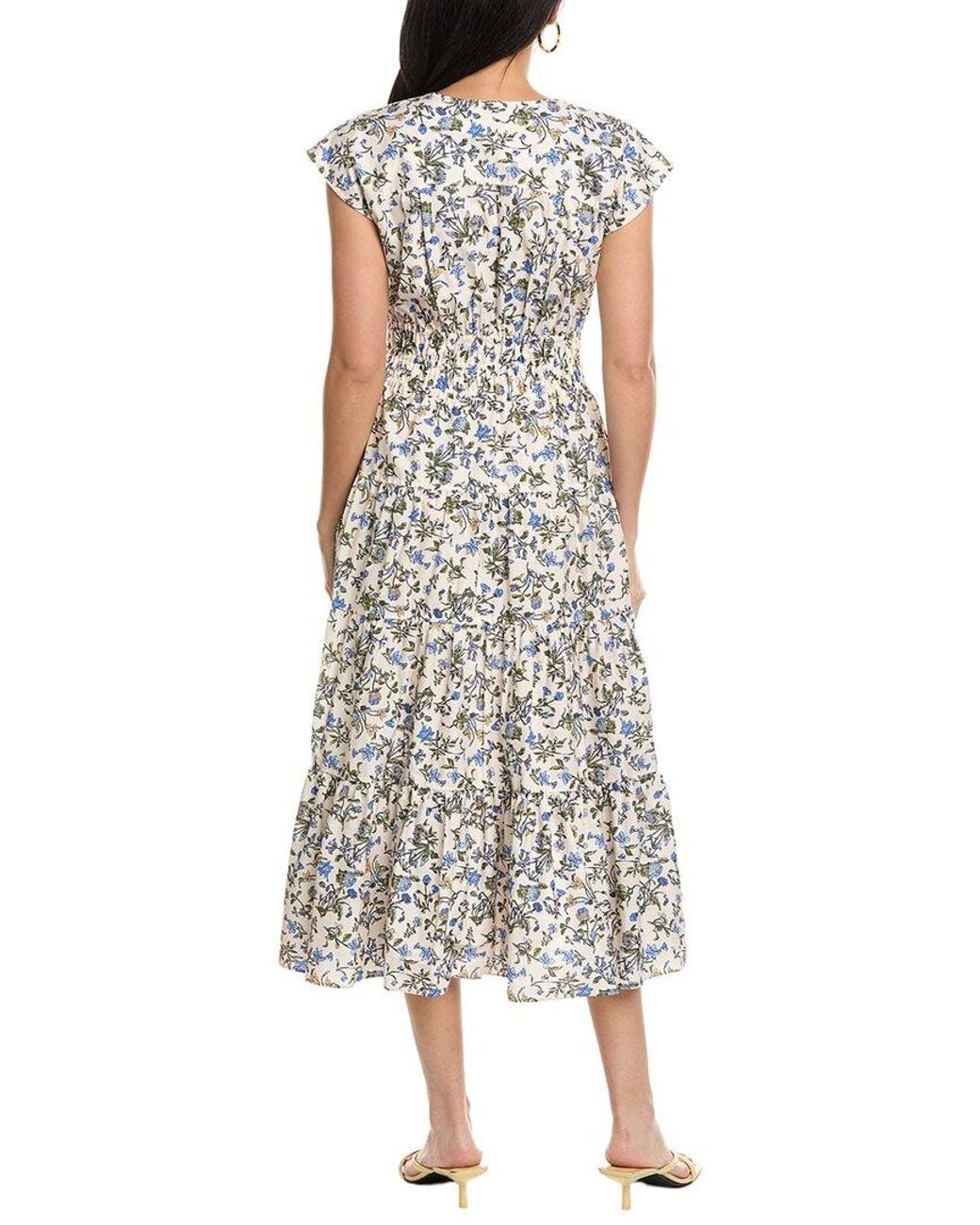 10 Crosby Derek Lam White Derek Lam Crosby Fatima A-Line Dress