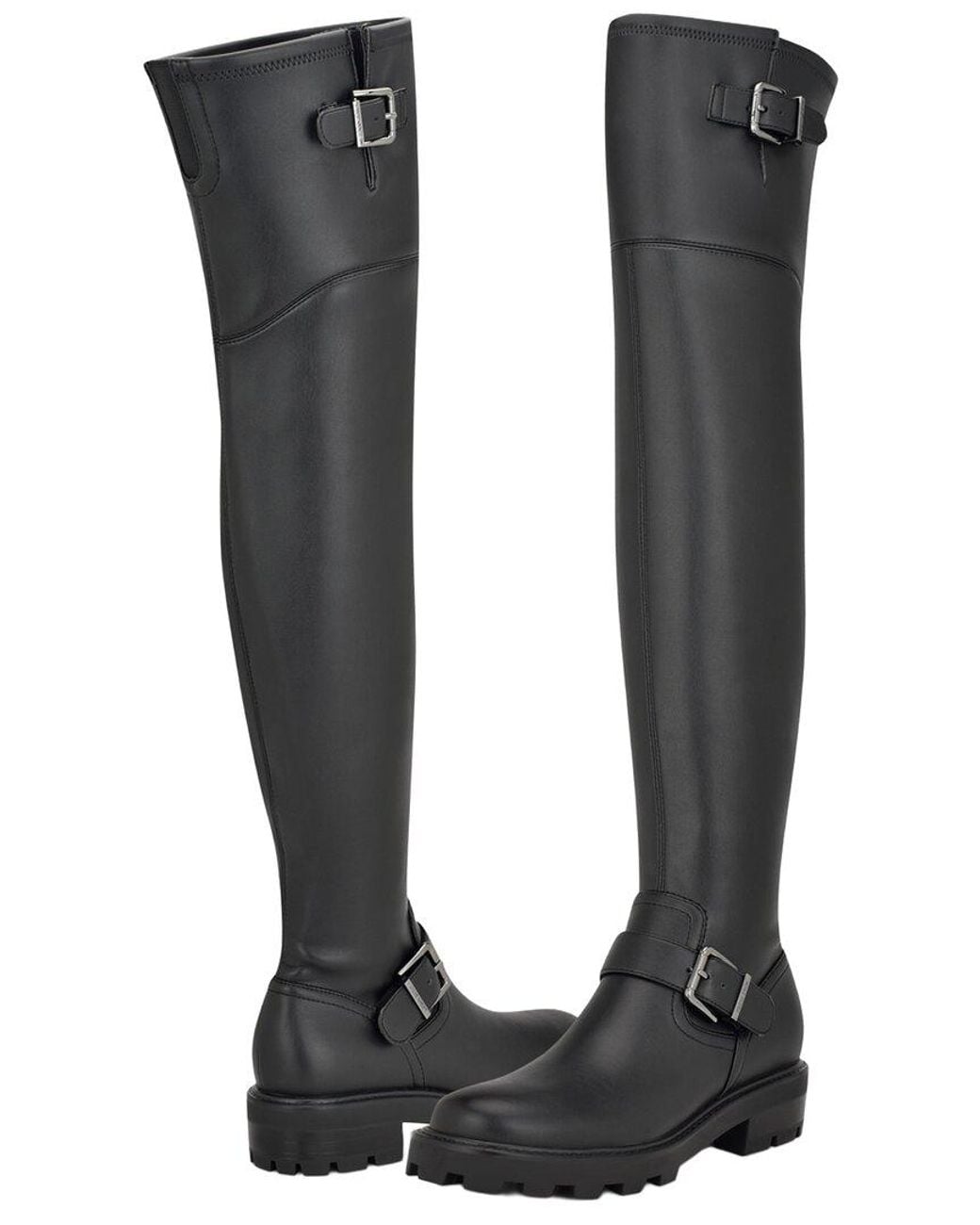 Nine West Black Nans3 Boot