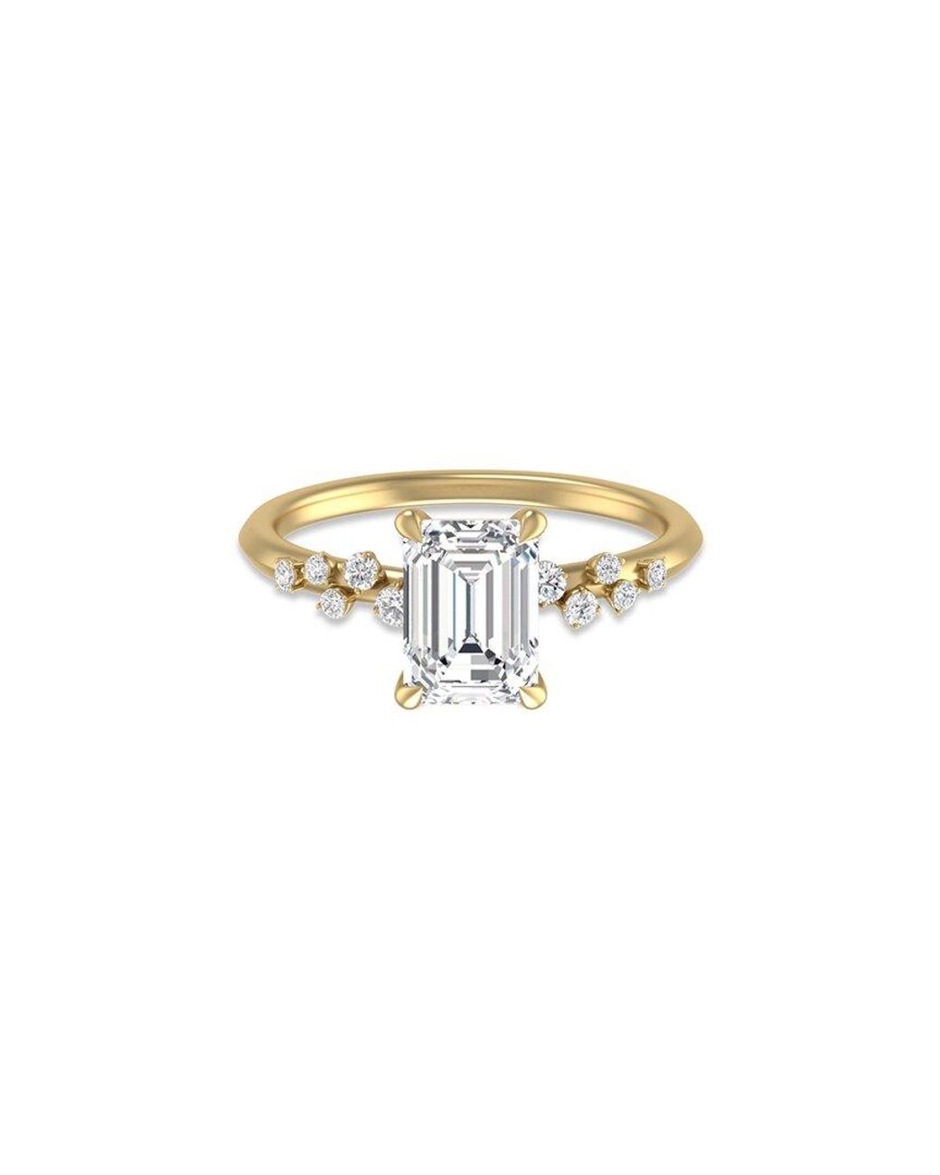 Lab Grown Diamonds White 14K 2.50 Ct. Tw. Lab-Grown Diamond Aria Ring