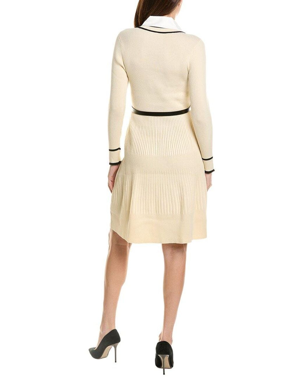Sharagano Natural Nanette Nanette Lepore Sweaterdress