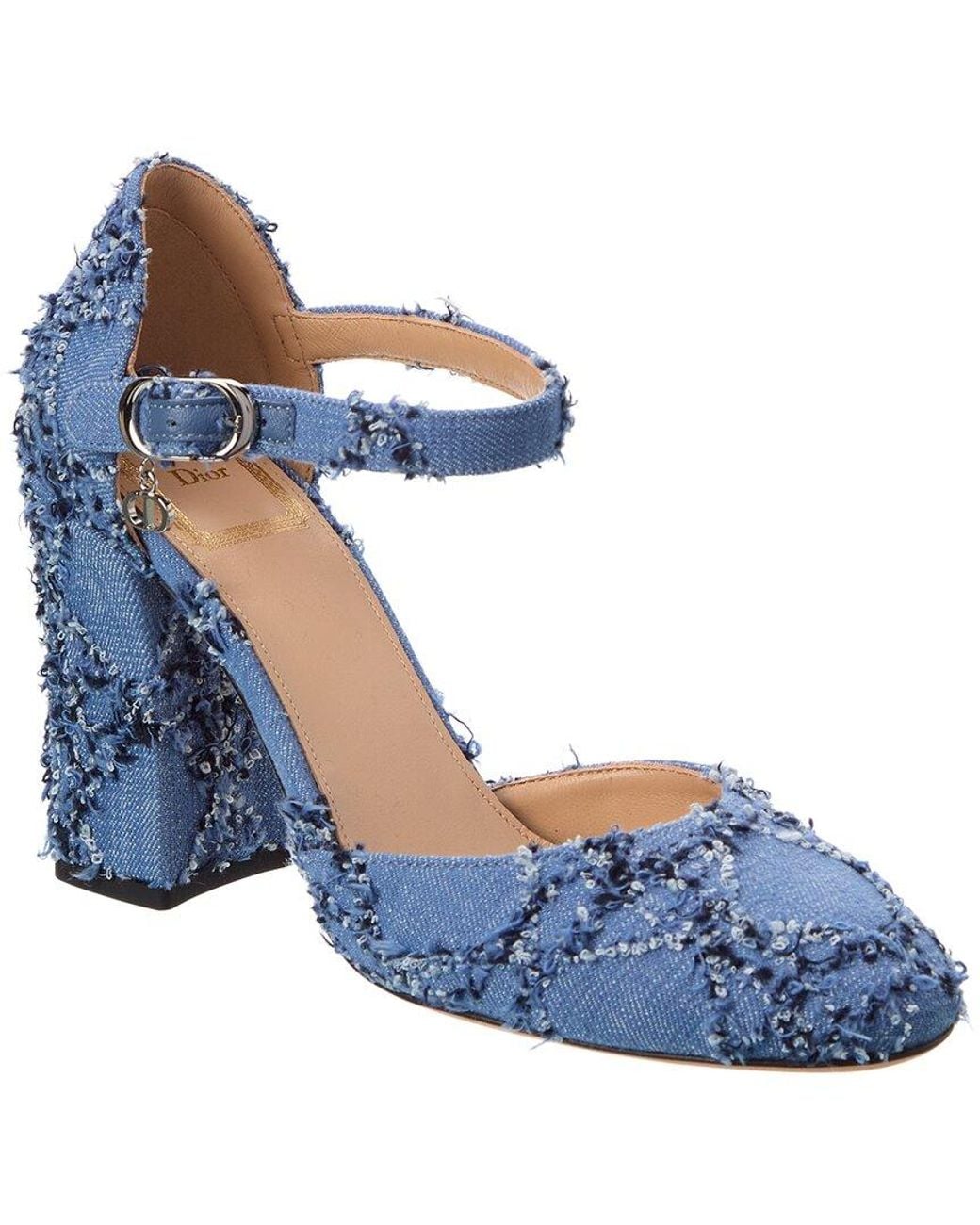Dior Blue Day Denim Pump
