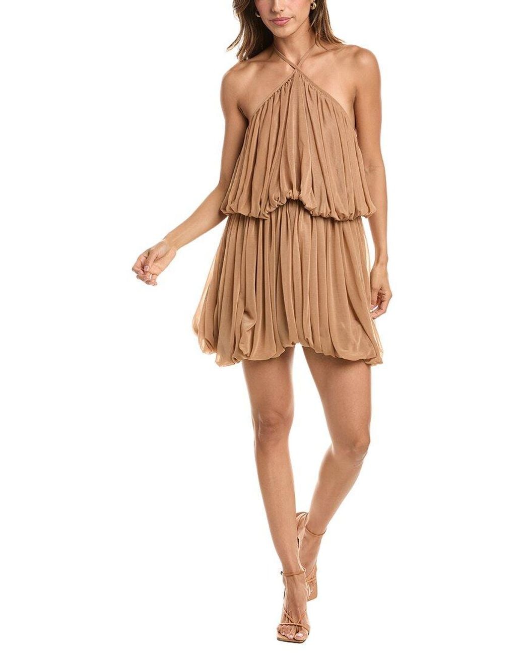 Ronny Kobo Natural Adinara Dress
