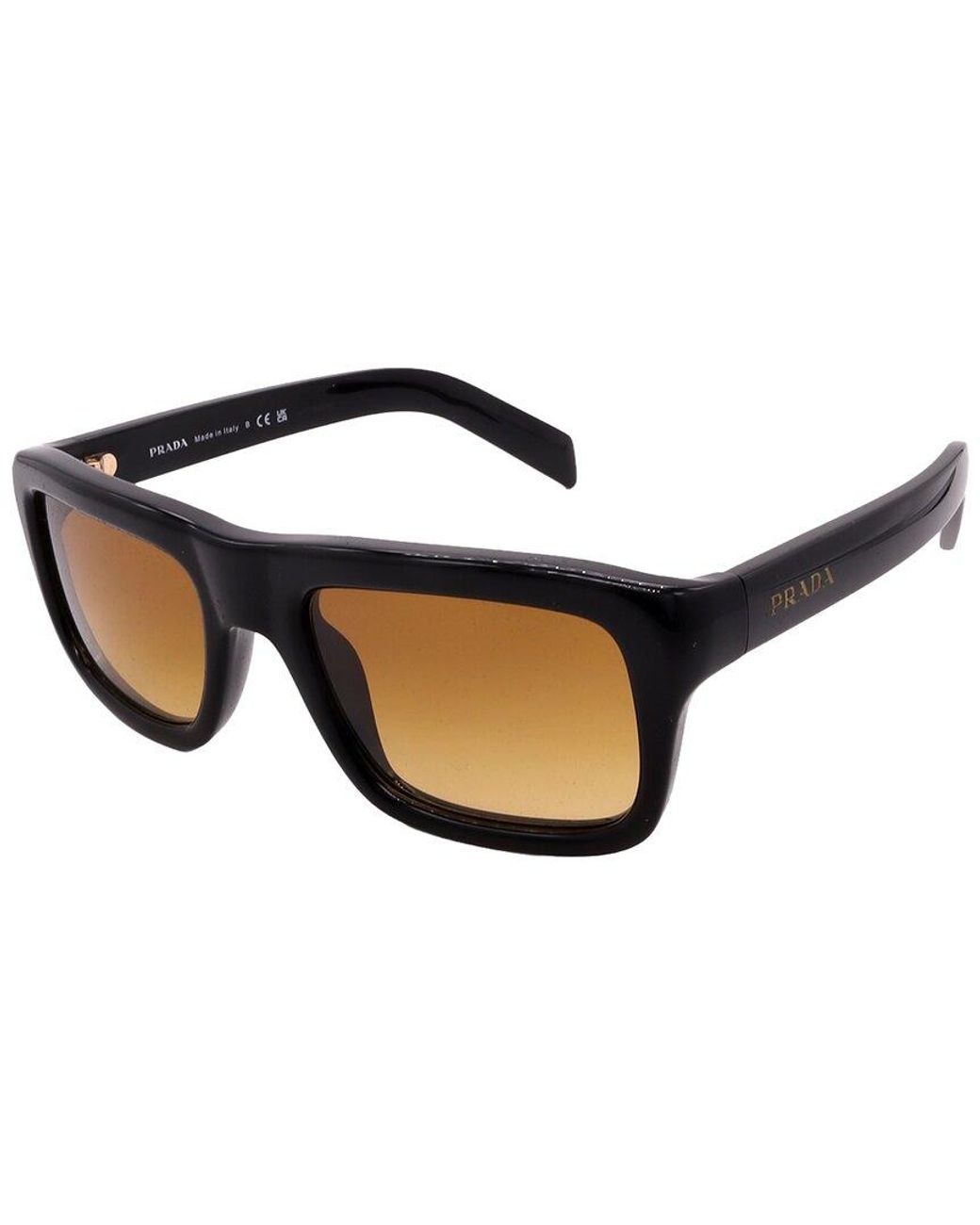 Prada Black 54Mm Sunglasses