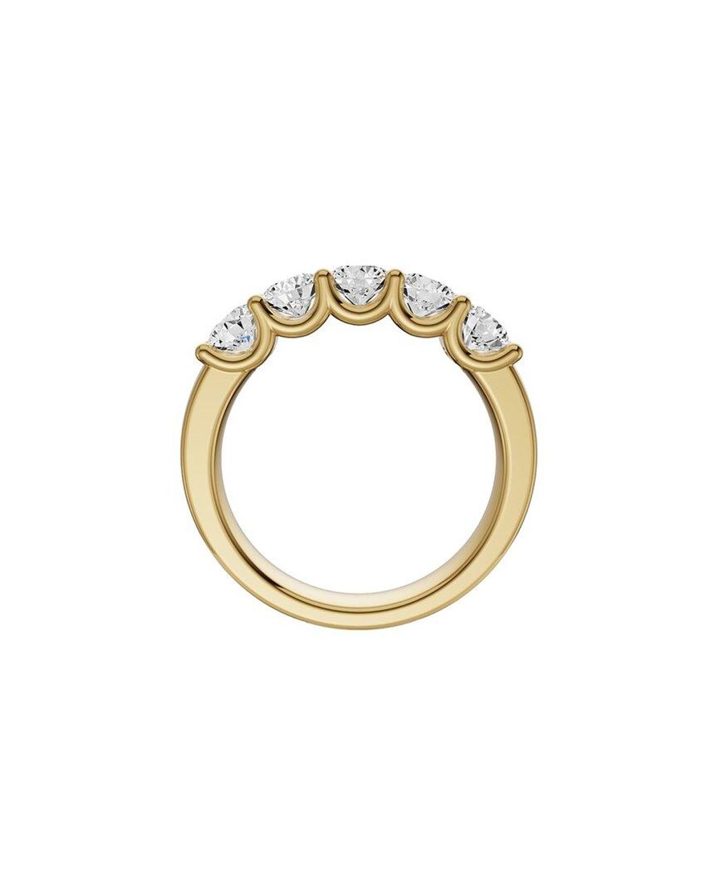 Diamond Select Cuts White 14K 3.00 Ct. Tw. Diamond Ring