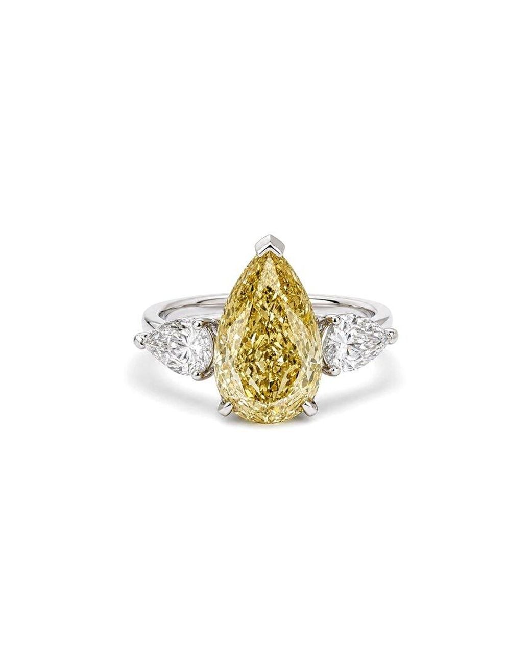Prince Diamond & Jewelry Metallic 14K 5.04 Ct. Tw. Lab-Grown Diamond Three-Stone Ring