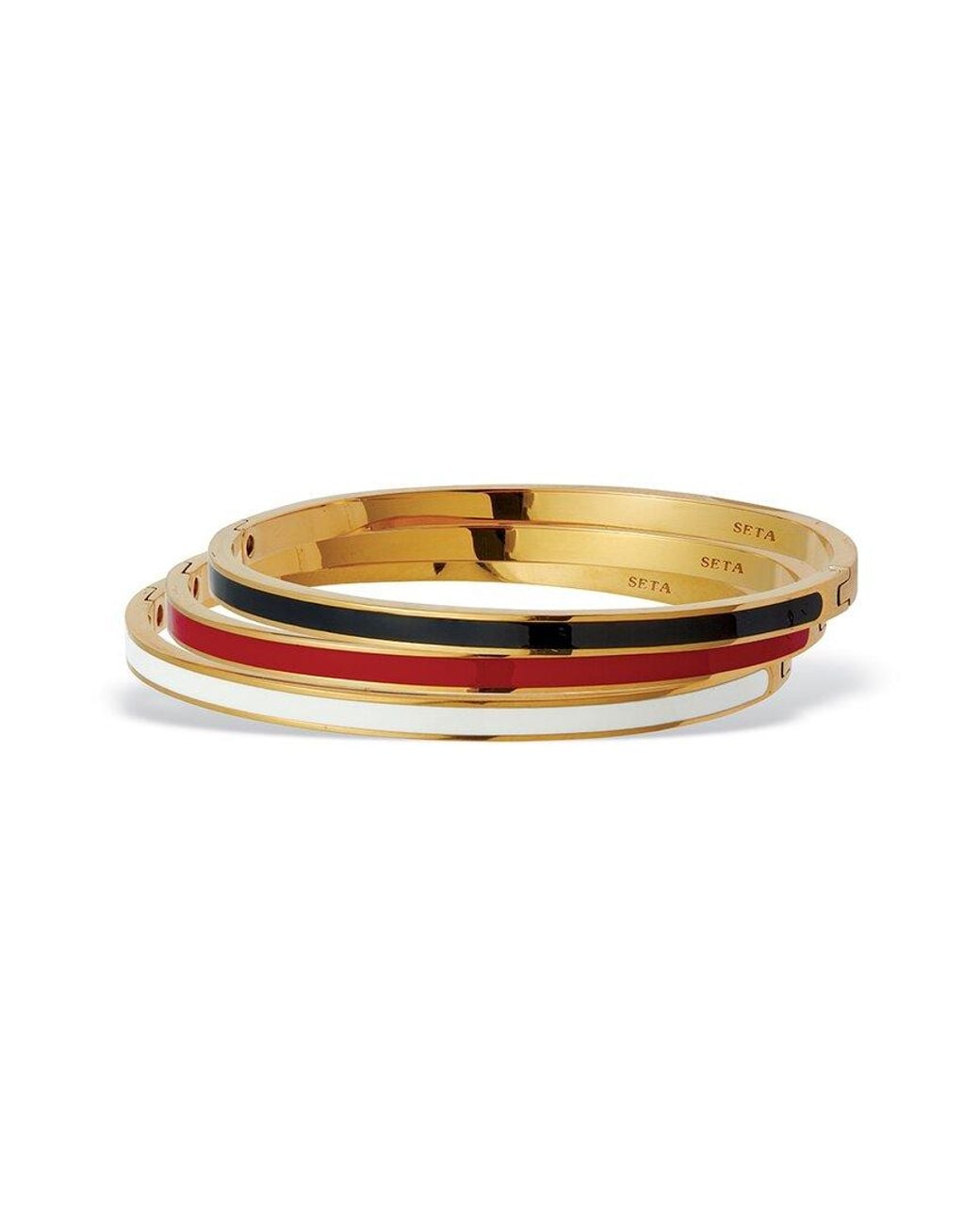 Palmbeach Jewelry White Plated Stainless Steel Bracelet