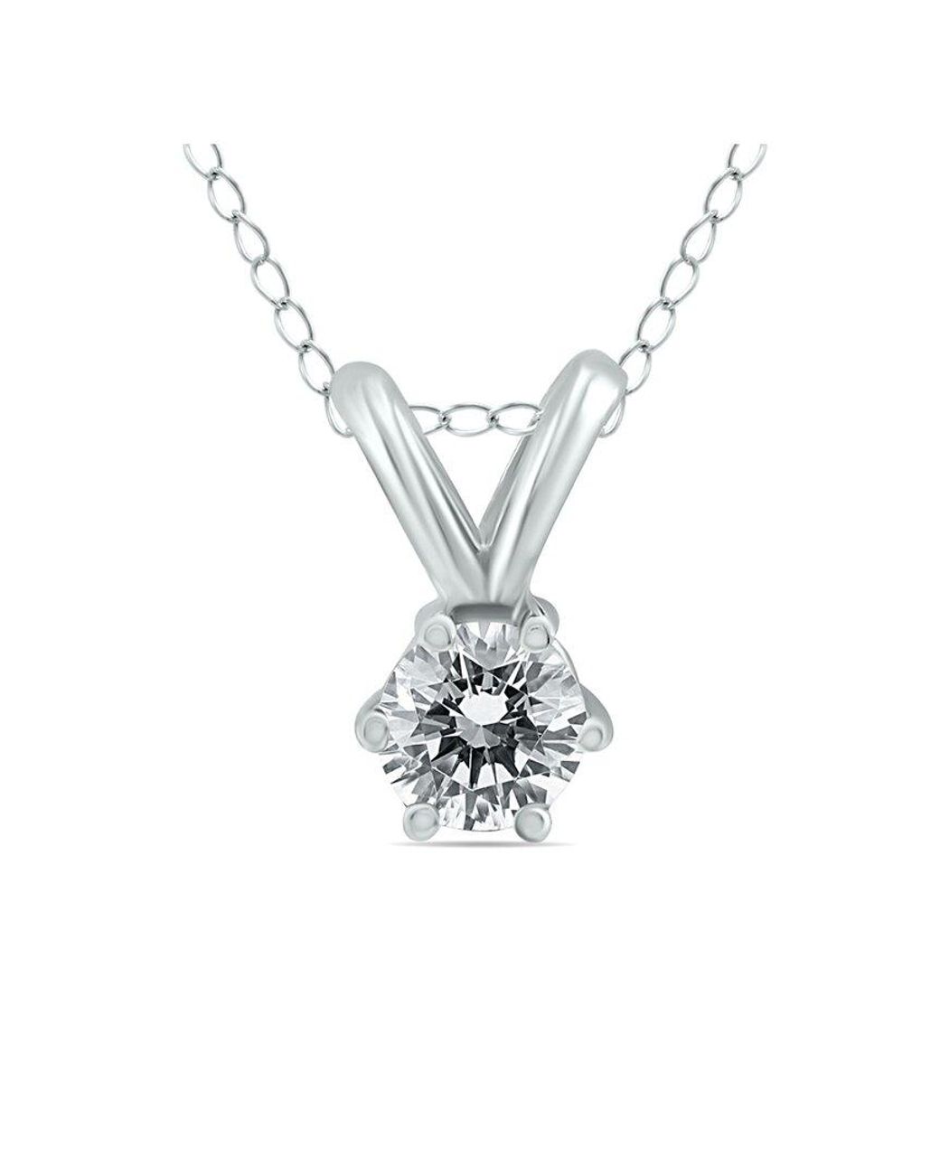 Diamond Select Cuts White 14K 0.23 Ct. Tw. Diamond Necklace