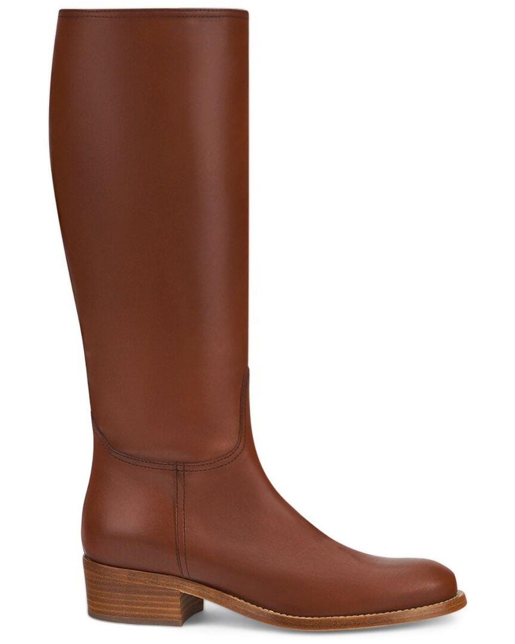 Agl Attilio Giusti Leombruni Brown Georgia Leather Boot