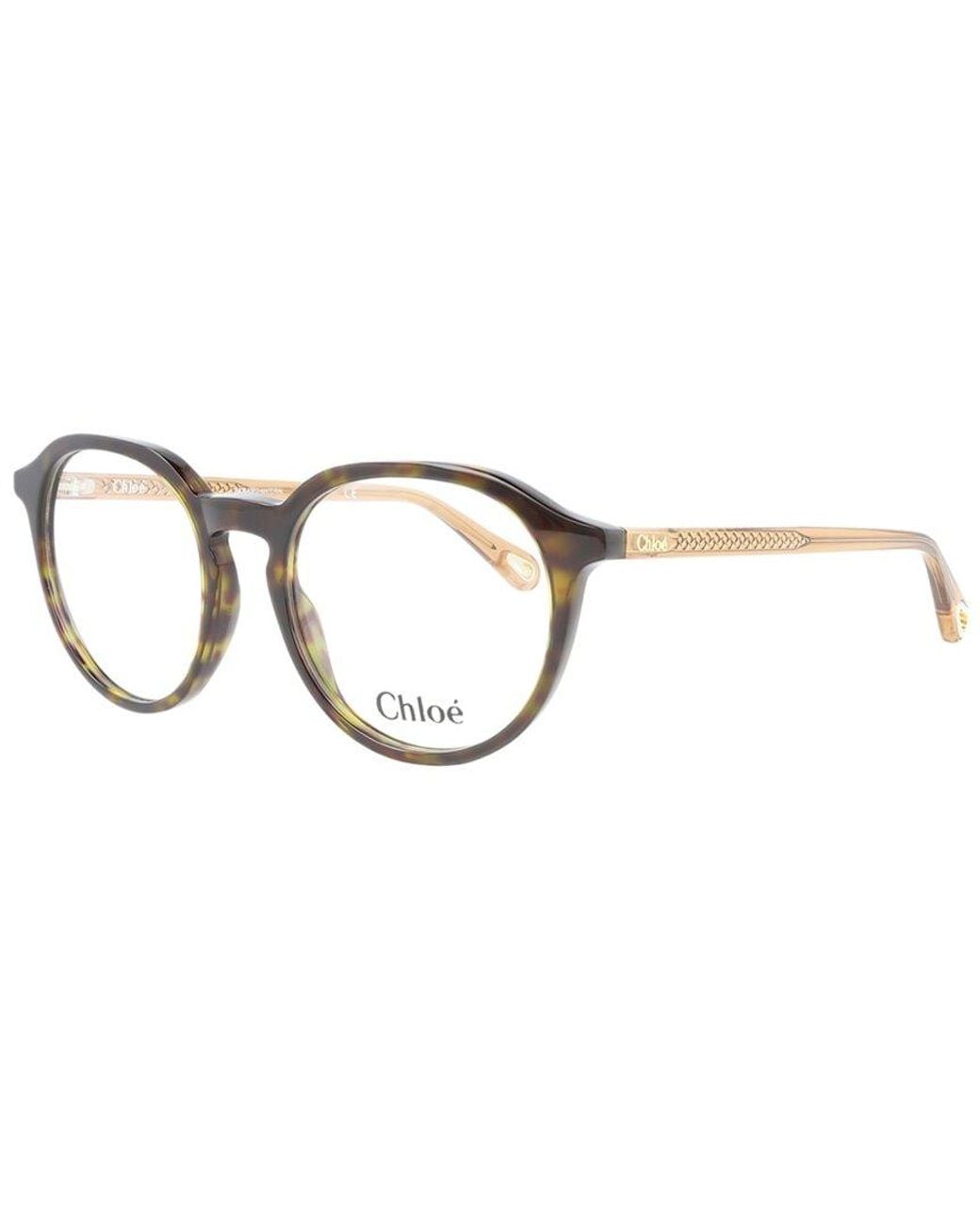 Chloé Metallic Ch0012O 50Mm Optical Frames