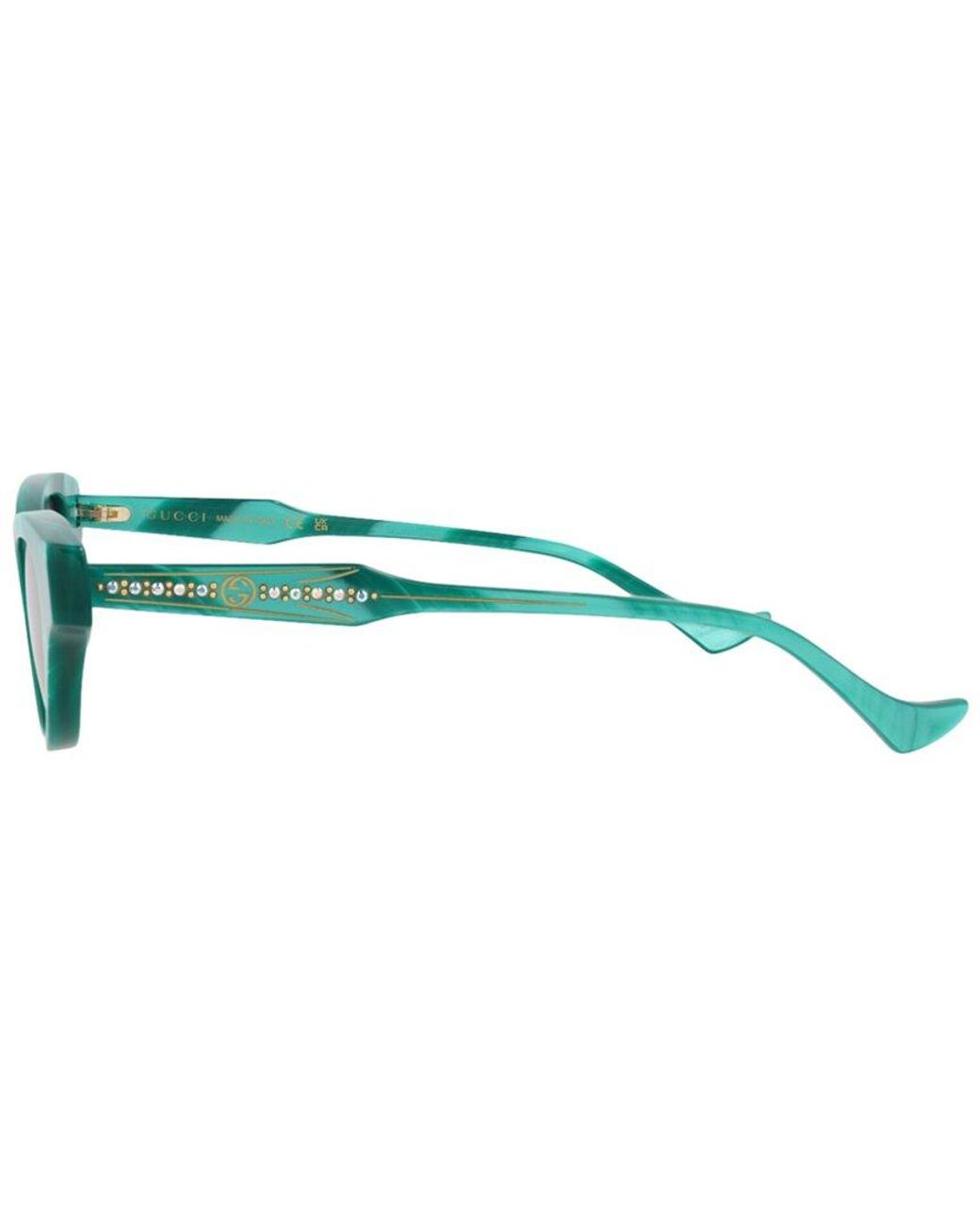 Gucci Blue Gg1298S 51Mm Sunglasses