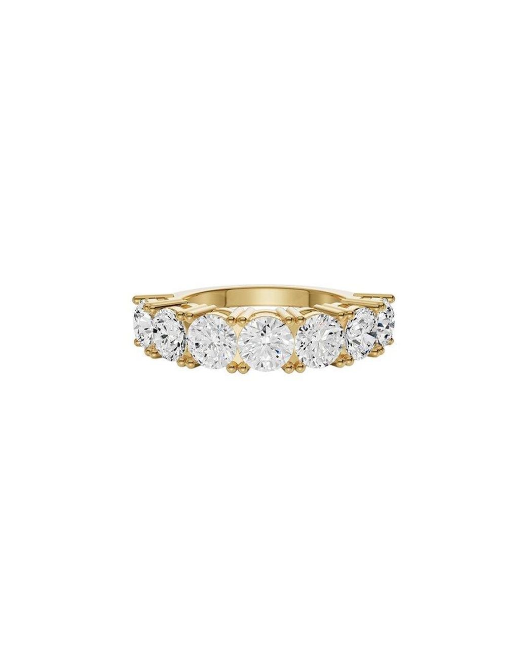 Diamond Select Cuts White 14K 3.00 Ct. Tw. Diamond Ring