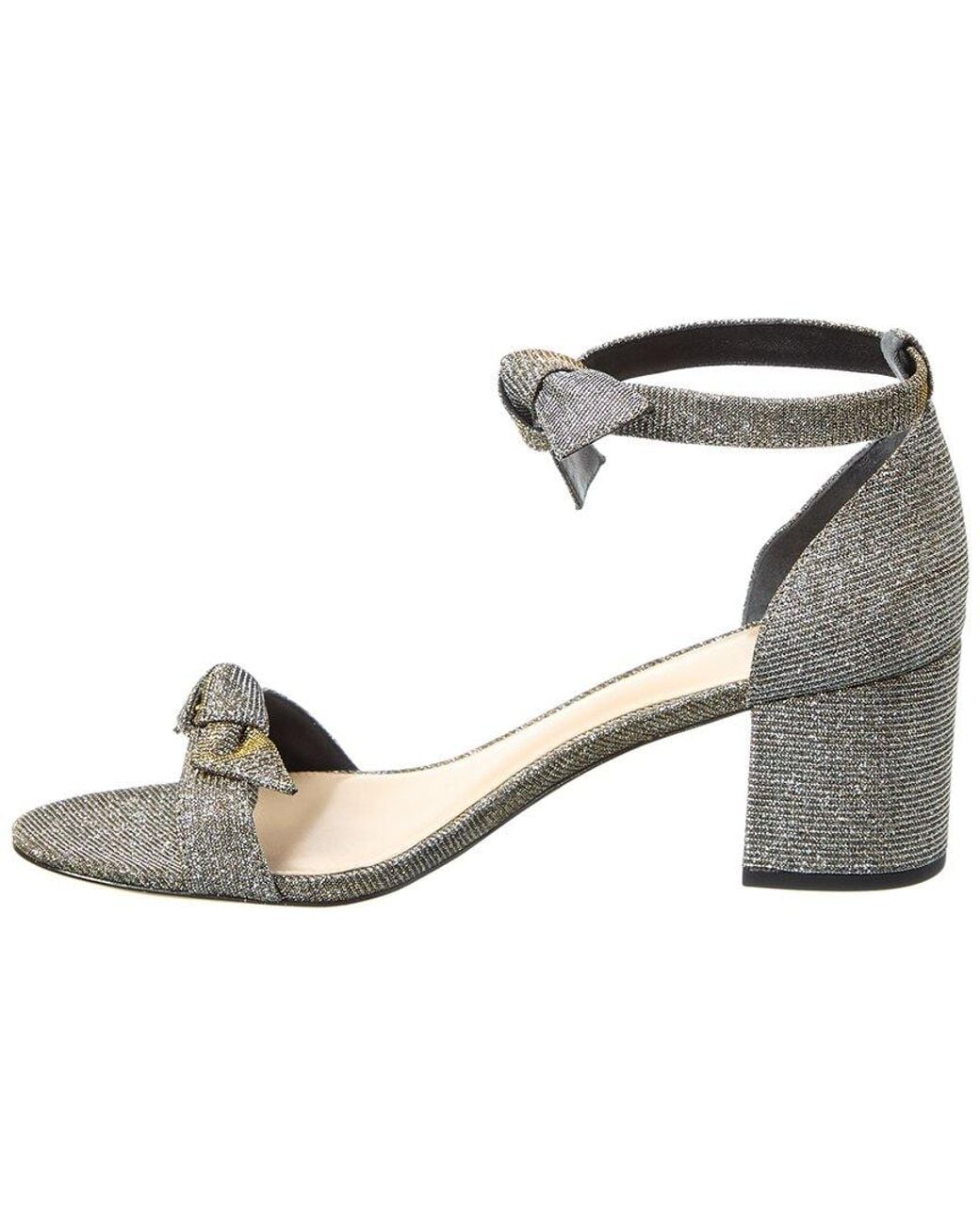 Alexandre Birman Metallic Clarita 60 Sandal