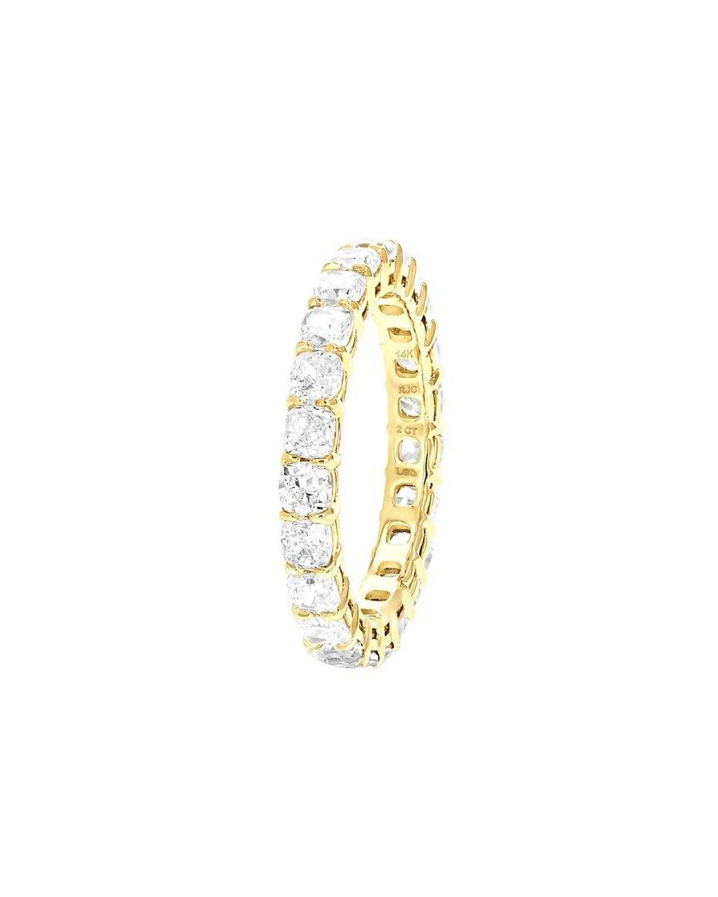 Amairah White 14K 2.00 Ct. Tw. Lab-Grown Diamond Eternity Ring
