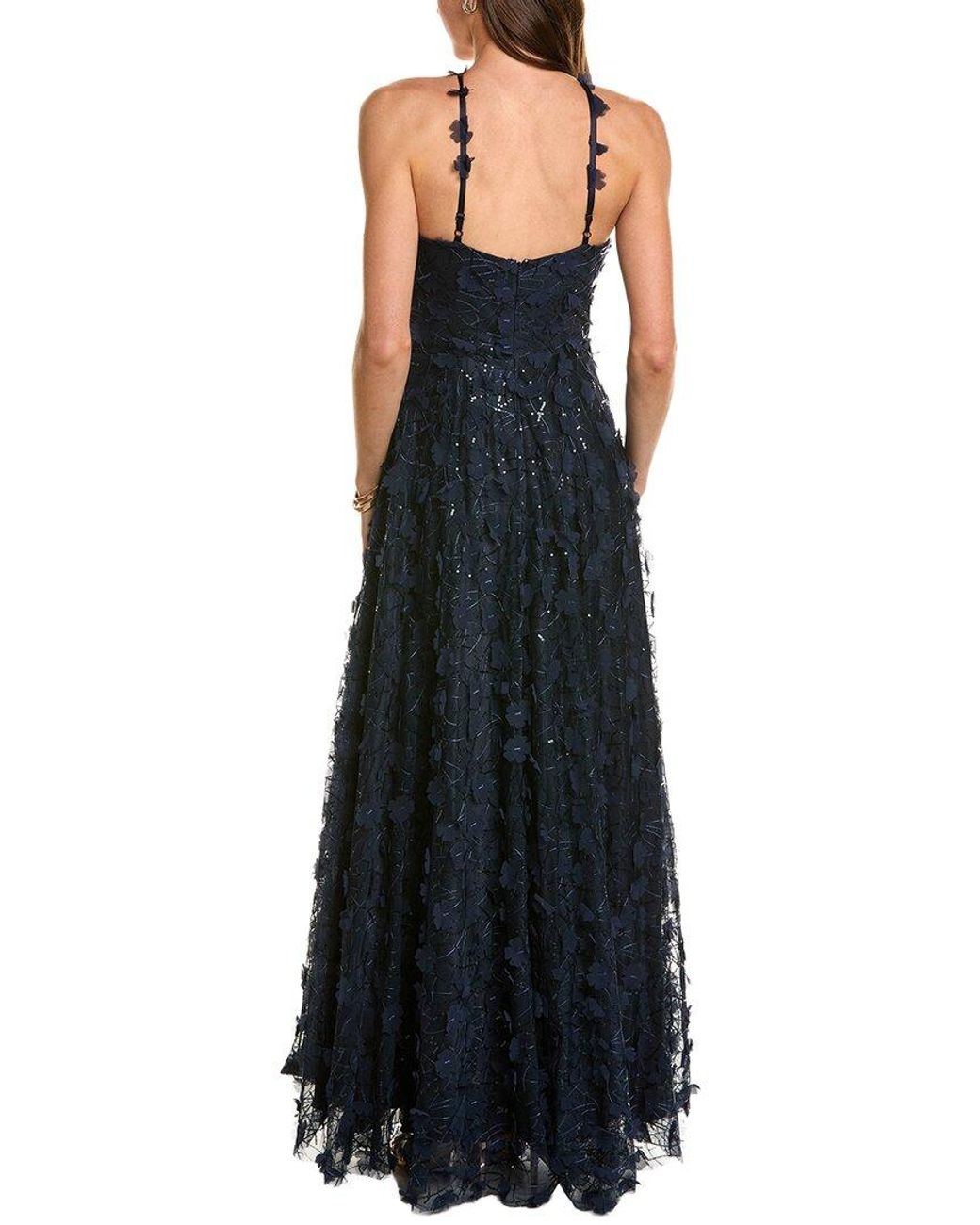 Eliza J Blue Ball Gown