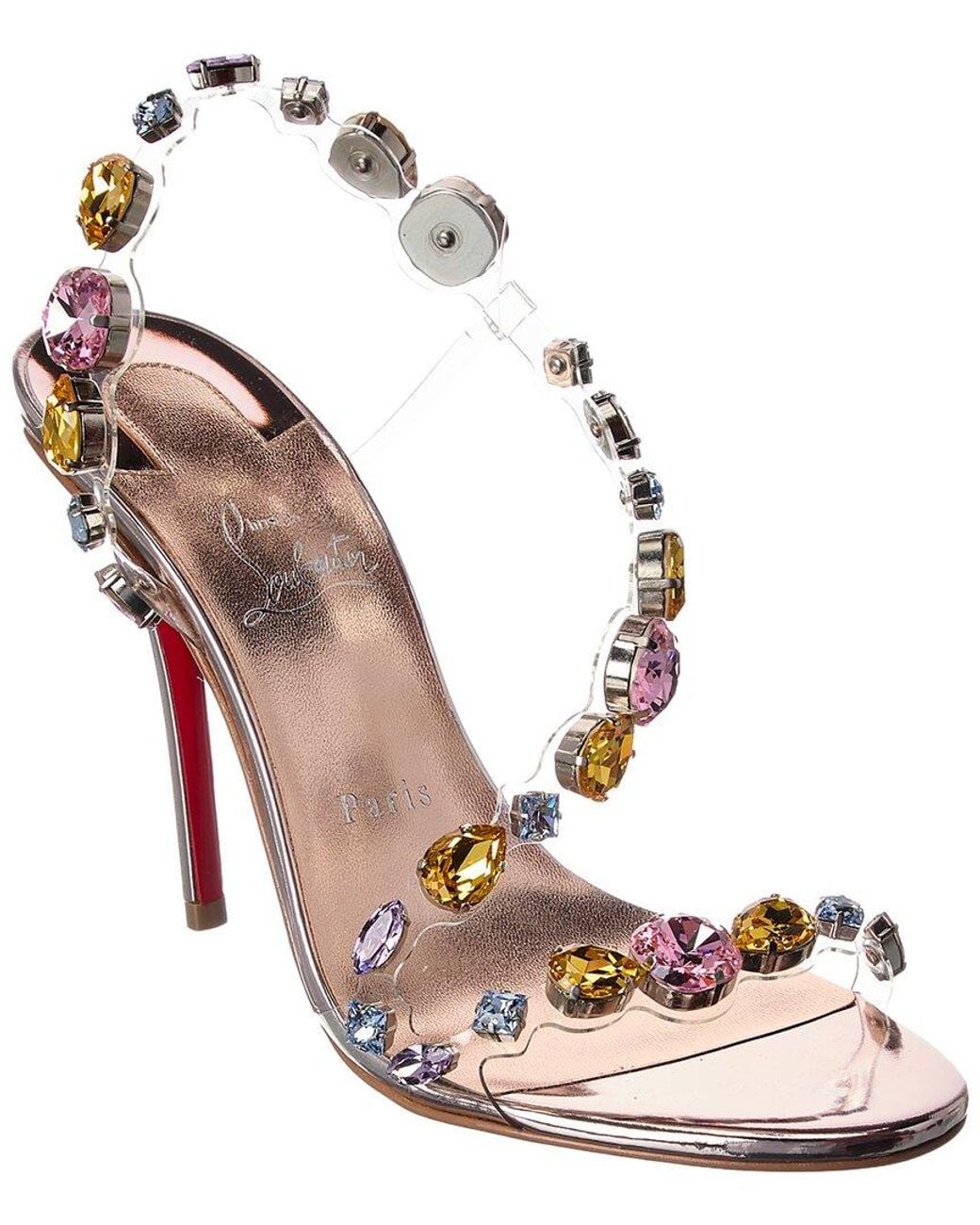 christian-louboutin-rosa-z-jewel-100-leather-vinyl-slingback-sandal