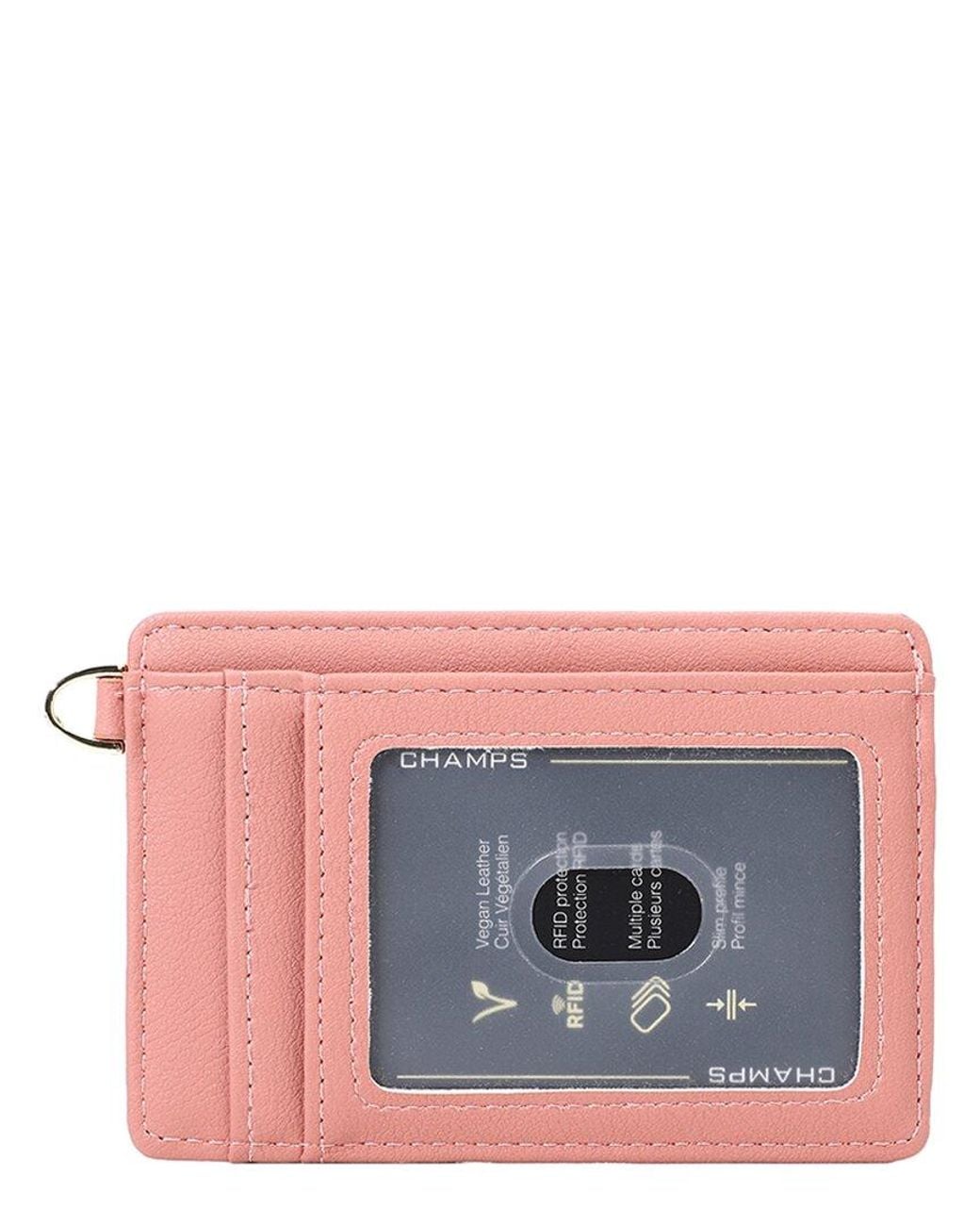 CHAMPS Pink Iconic Card Holder