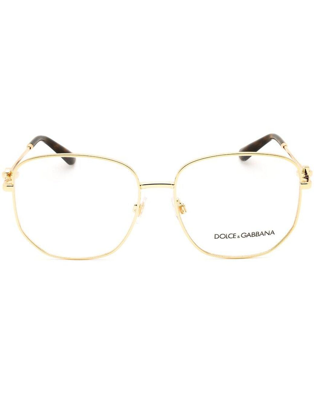 Dolce & Gabbana Metallic 57Mm Optical Frames