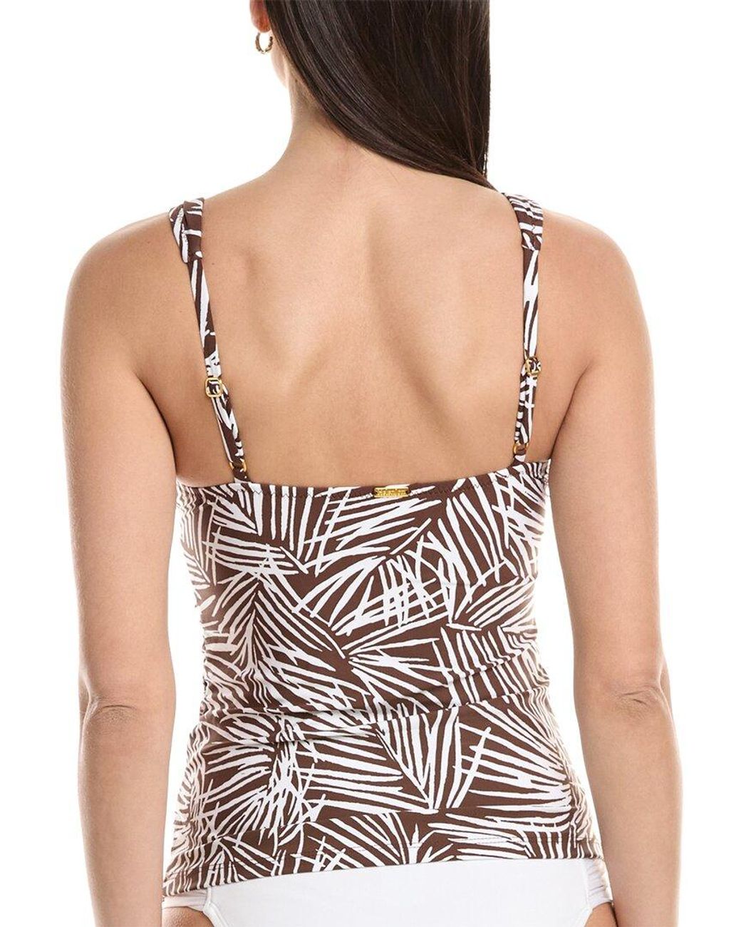 Helen Jon Green Luna Tankini