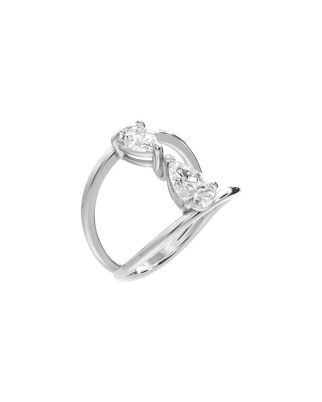 Lab Grown Diamonds Metallic 1.00 Ct. Tw. Lab-Grown Diamond Ring