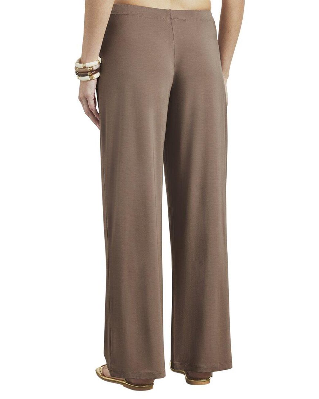Splendid Brown Sunsoft Wide Leg Pant