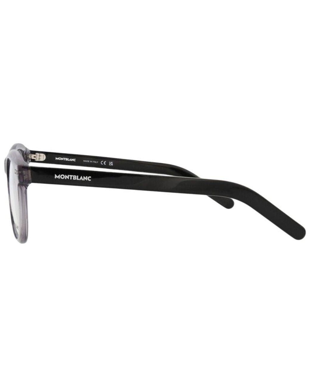 Montblanc Gray Mb0229O 54Mm Optical Frames for men