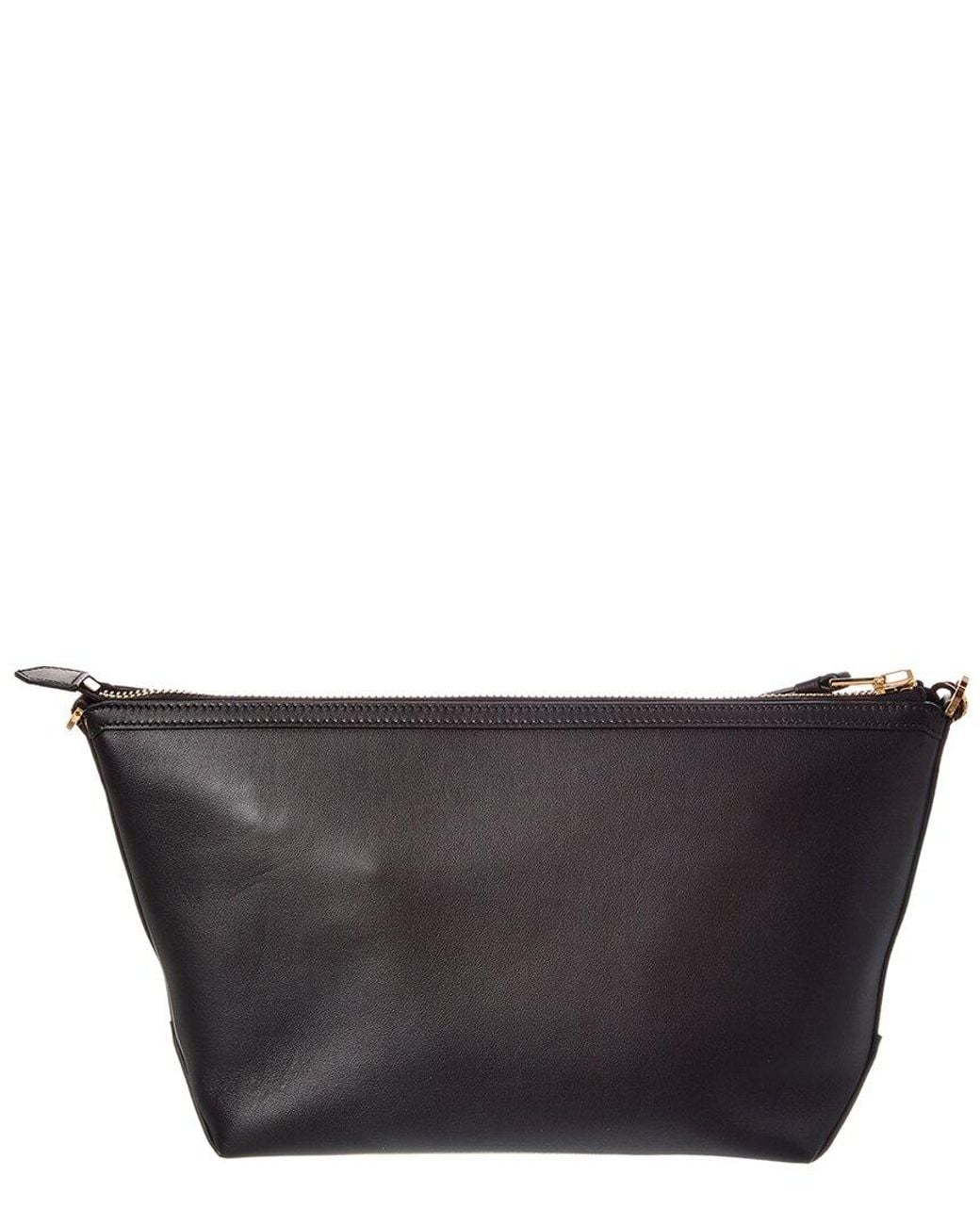 Tom Ford Black Leather Crossbody
