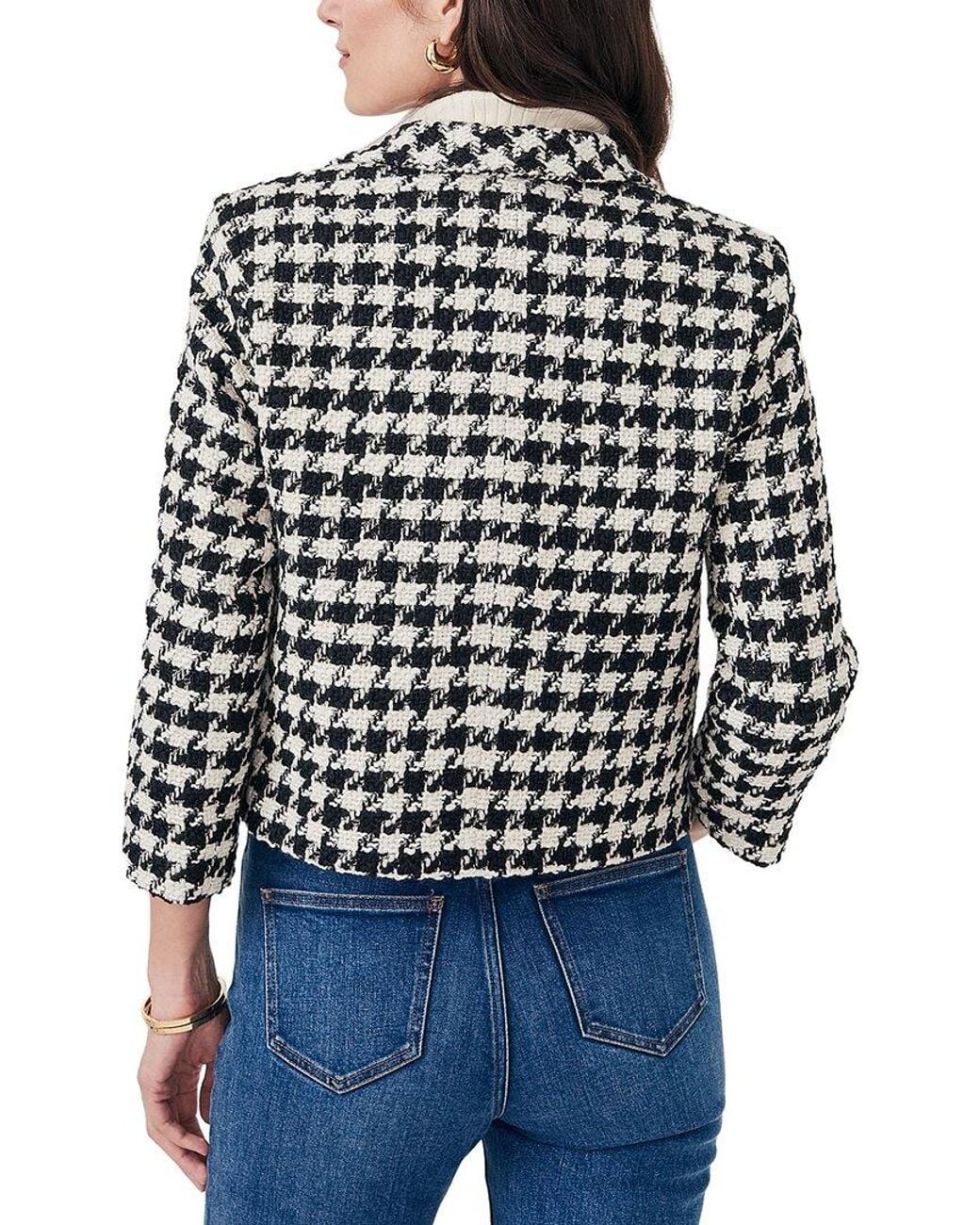 J.McLaughlin Black Violette Jacket