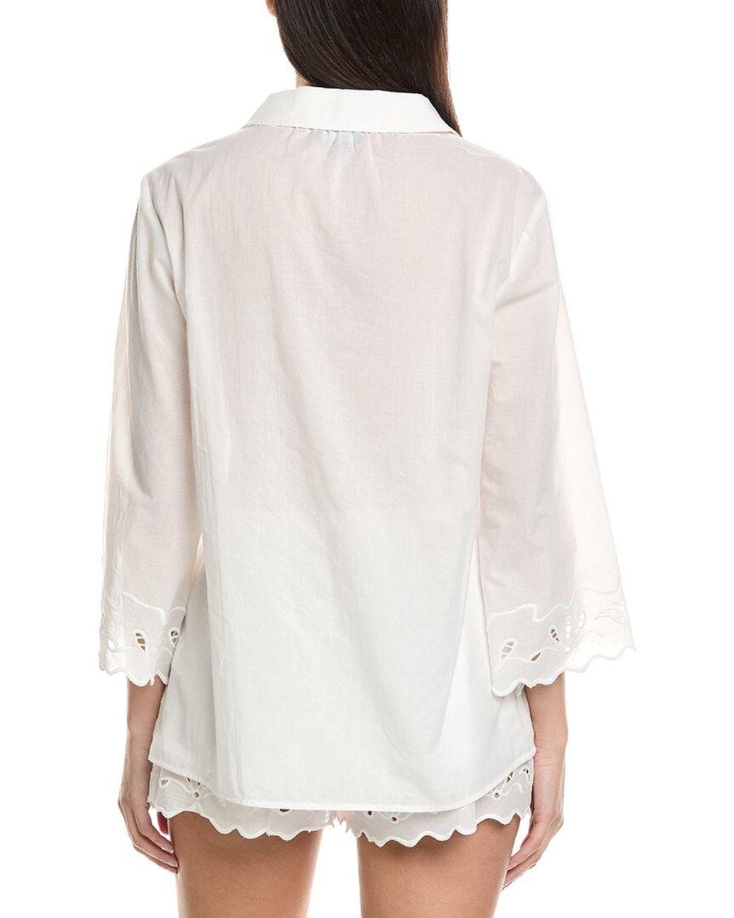 Bardot White Aleria Shirt