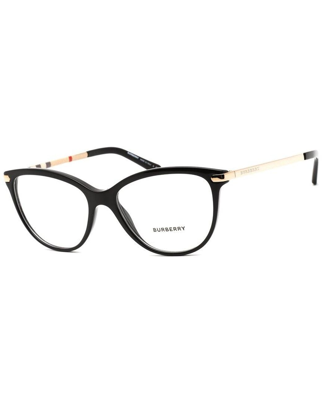 Burberry Black 54Mm Optical Frames