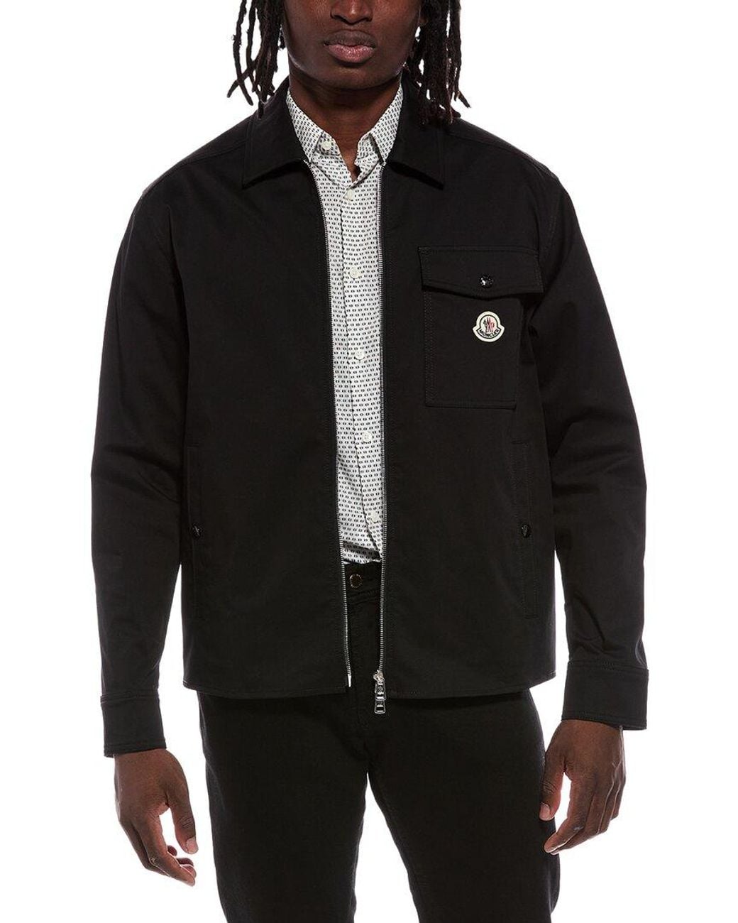 Moncler Black Jacket for men