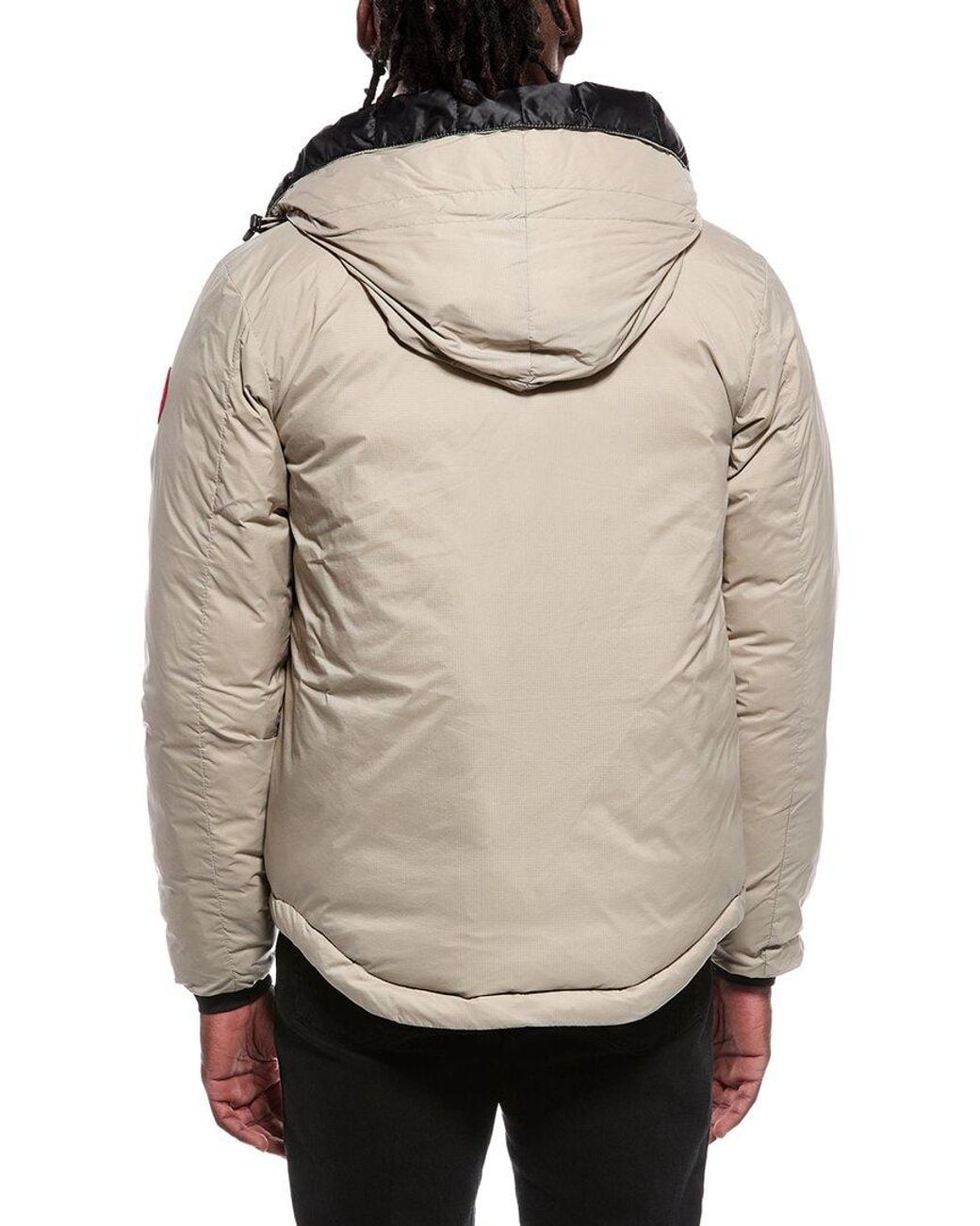 Canada Goose Natural Lodge Down Jacket for men