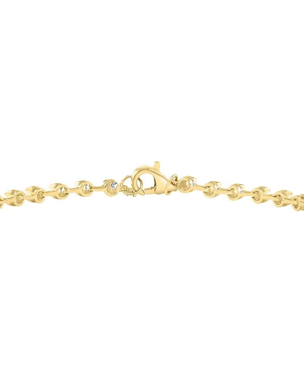 Effy Fine Jewelry White 14K 1.42 Ct. Tw. Diamond Bracelet