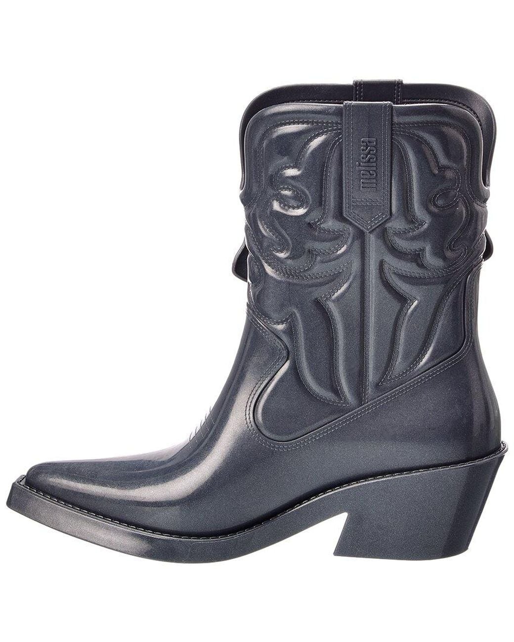 Melissa Black Texas Boot